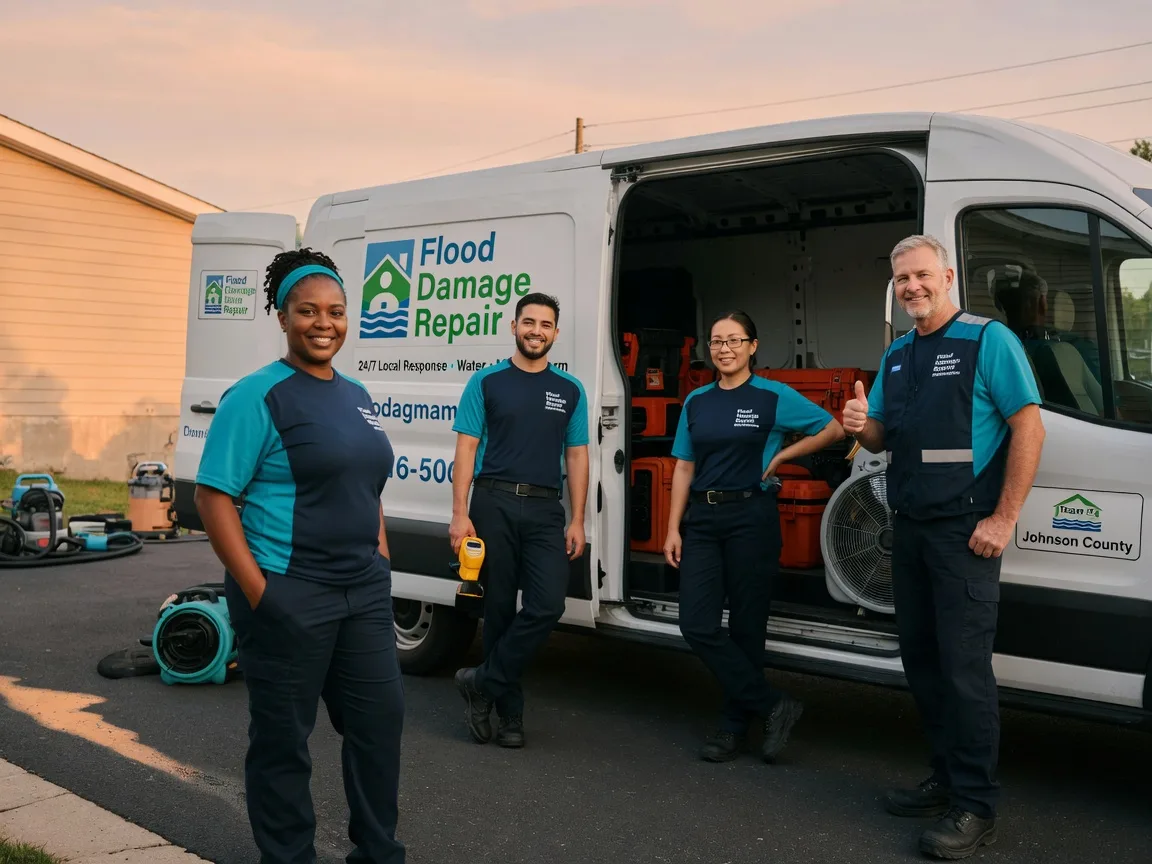 Water Damage Restoration company in Conneaut, OH