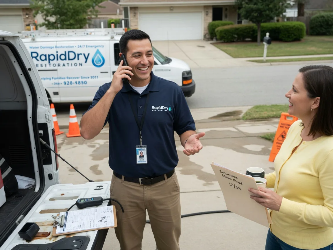 Water Damage Restoration Conneaut, OH FAQs
